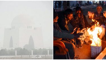 Karachi cold weather