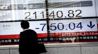 Tokyo's Nikkei Index