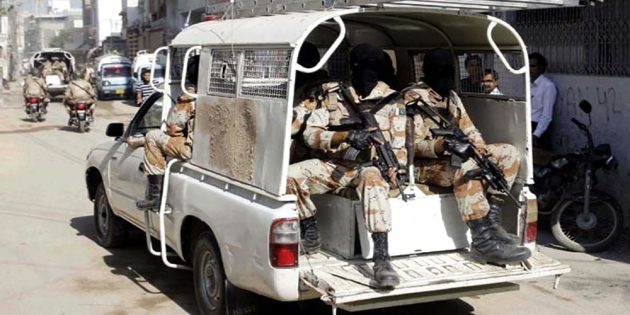 Rangers arrest 16 criminals in Karachi