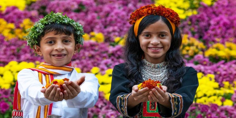 Flowerman festival in Saudi Arabia celebrates tradition