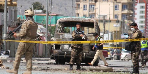 Taliban storm checkpoint in western Afghanistan
