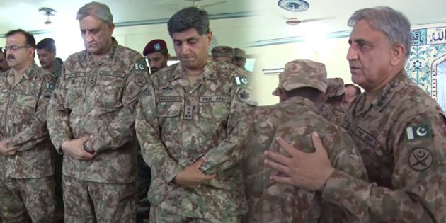 COAS celebrates Eid at LoC