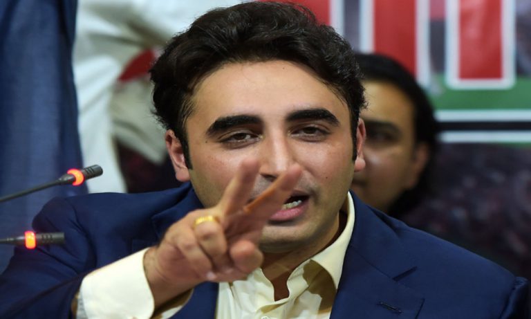 Bilawal Bhutto demands chairman senate resignation