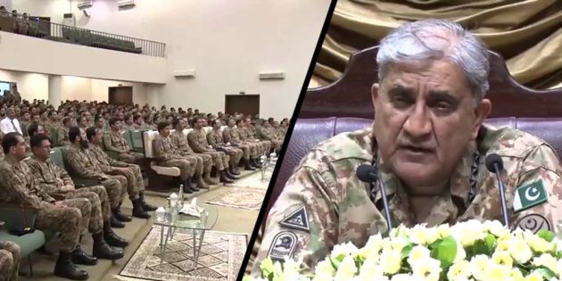 Gen Bajwa visits Gujranwala corps