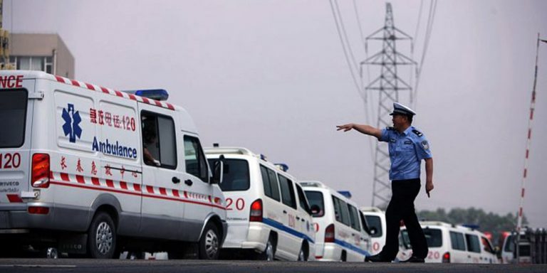 Laos bus accident