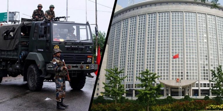 China is seriously concerned about the current situation in Kashmir