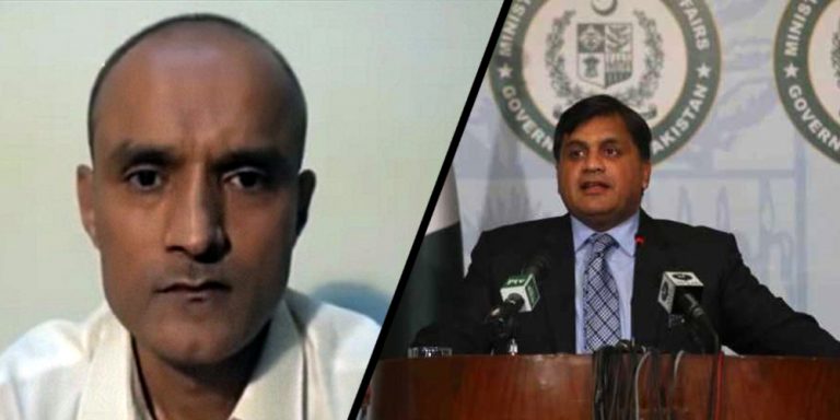 Foreign Office on Kulbhushan Jadhav