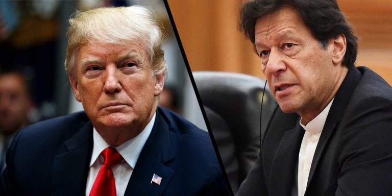 PM telephones President Trump