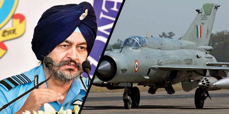 IAF chief laments Modi