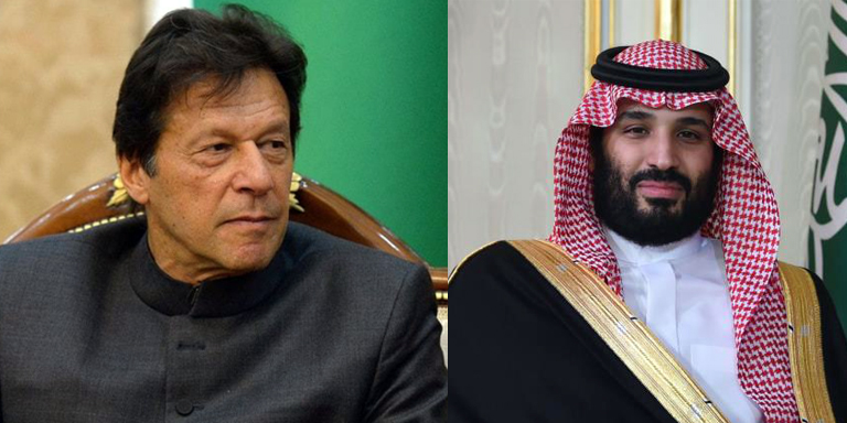 Saudi Crown Prince telephones PM