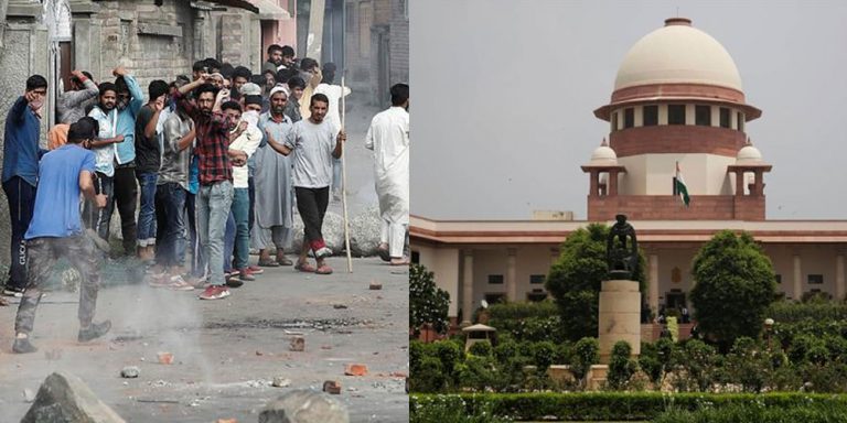 Article 370 challenged in Supreme Court