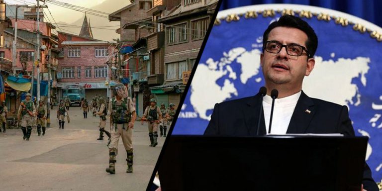 Iran concerned over tight6 security lockdown in Kashmir