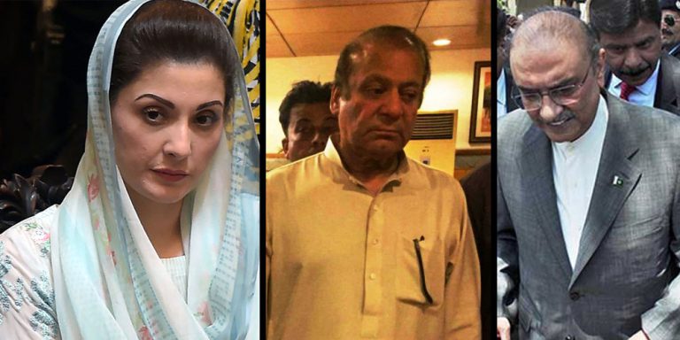 Leaders of parties in jail