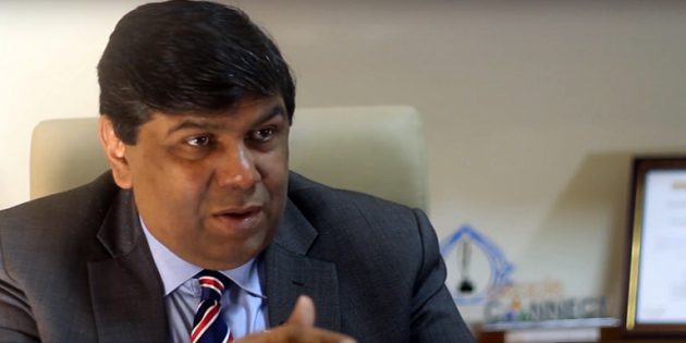 Chief marketing and communications officer K-electric Syed Fakhar Ahmed
