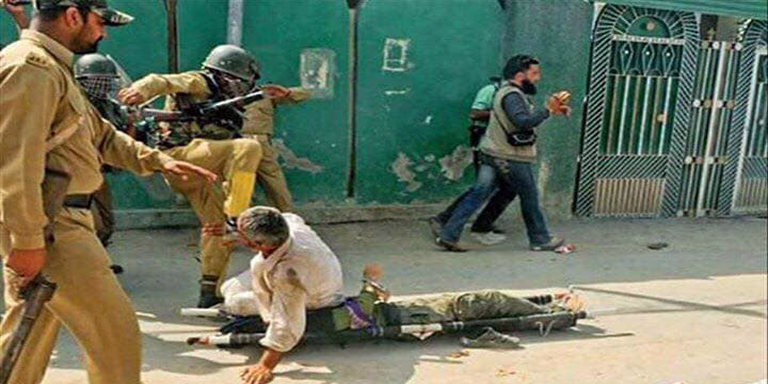 Indian forces martyred Kashmiri
