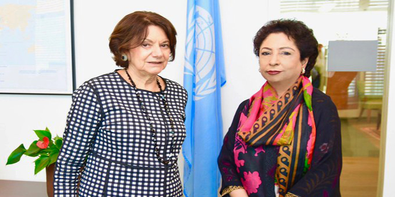 Permanent Representative of Pakistan to the United Nations