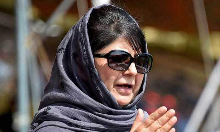 Mehbooba Mufti on Kashmir