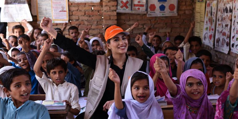 Mehwish Hayat to educate hundreds of children