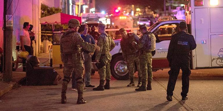 Mexico bar fire kills 23