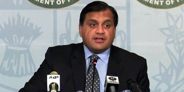 Muhammad Faisal criticizes Indian government