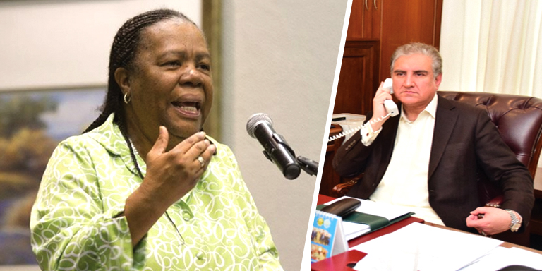 Dr. Grace Naledi Mandisa Pandor