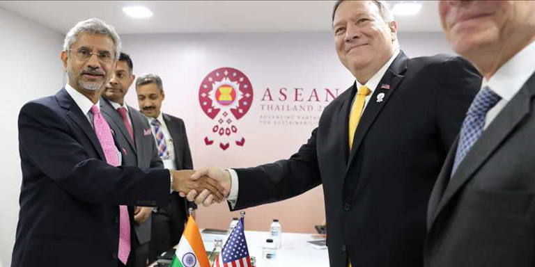 Pompeo-and-Shankar on Kashmir issue