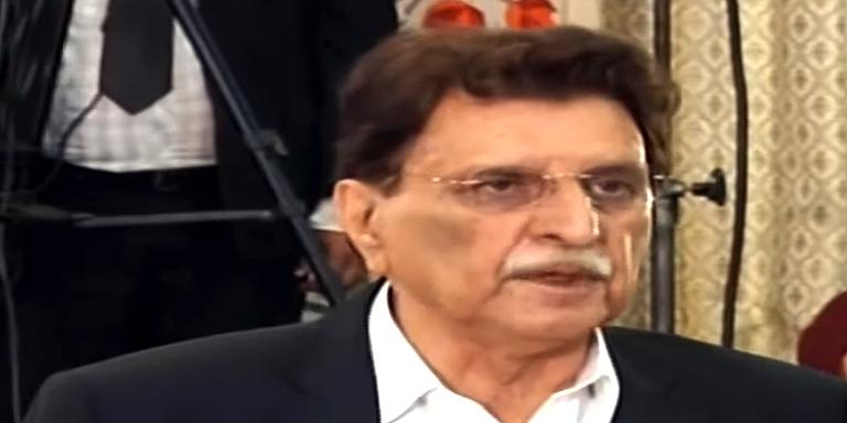 Raja Farooq Haider addresses AJL Legislative Assembly
