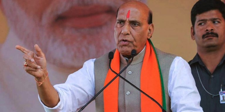 Rajnath Singh speaks on nuclear tests