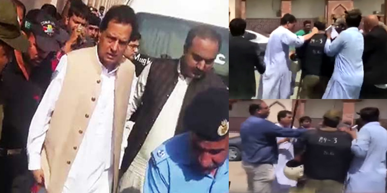 FIR against Captain Safdar