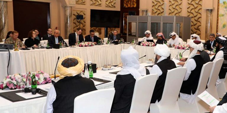 Taliban US peace talks