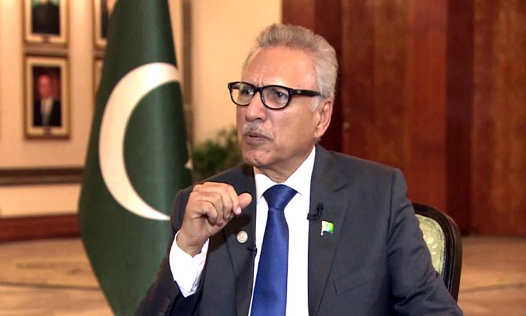 Twitter sends notice to Arif Alvi
