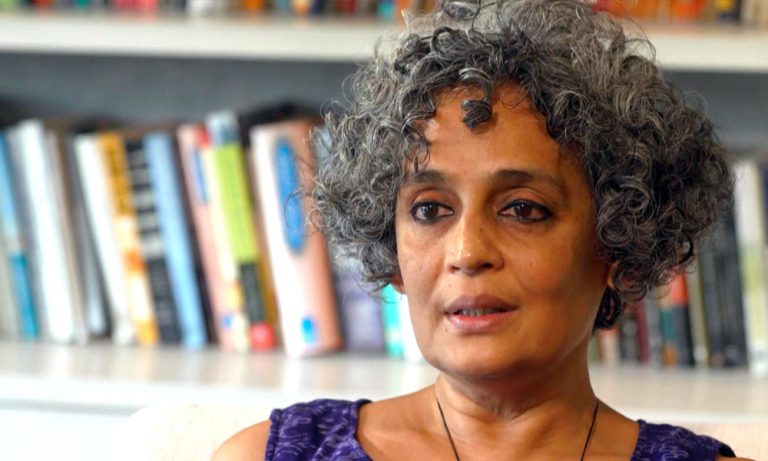 Arundhati Roy slammed for comments against India, Indian Army