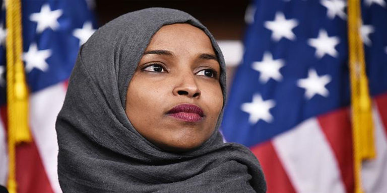 Ilhan Omar speaks up about Kashmiris