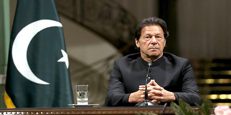 Imran Khan decided to end dialogues with India