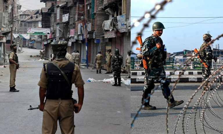 Curfew in Kashmir enters the 16th day