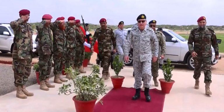 Naval chief visits coastal area
