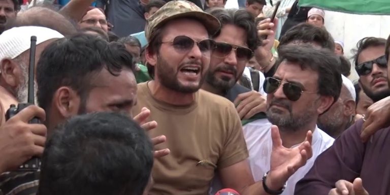 Afridi comes down hard on PM Modi