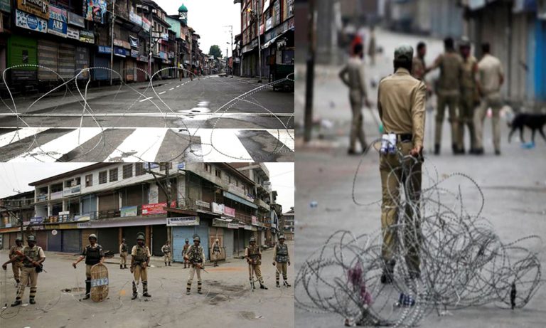 Curfew enters the 28th day in Kashmir valley