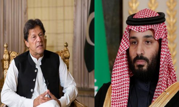 Imran Khan calls Saudi Wali Ahad