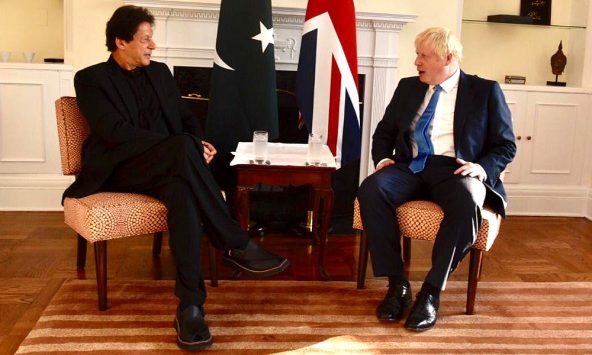 Britain Prime Minister Boris Johnson