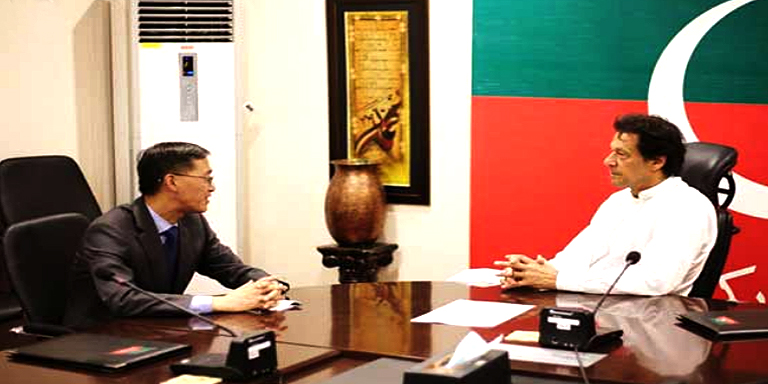 PM meets Chinese ambassador today