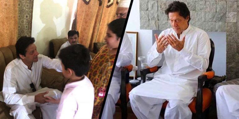 Prime Minister Imran Khan will spend Defense Day with martyr families