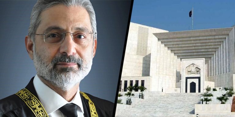 new bench referred to hear Justice Faiz Isa's hearing