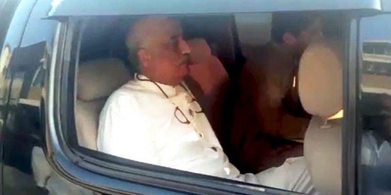 Khursheed Shah's arrest