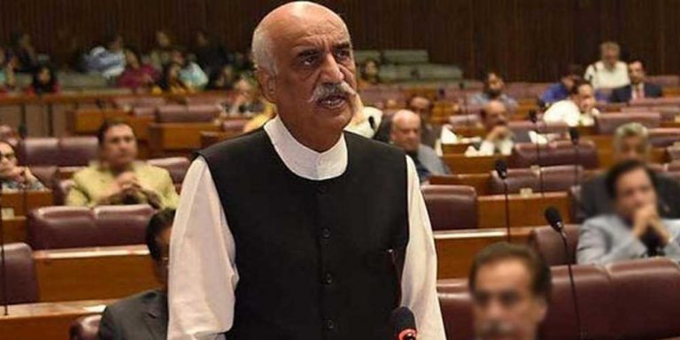 Khursheed Shah under custody of NAB