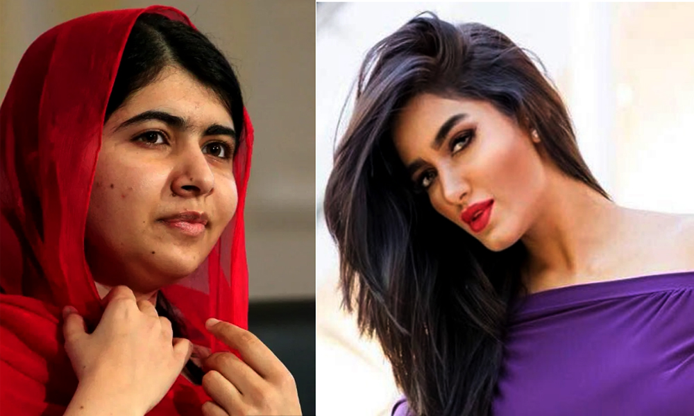Mathira slams Malala's tweet