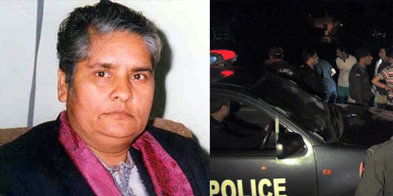 Parveen Sikander's killer arrested