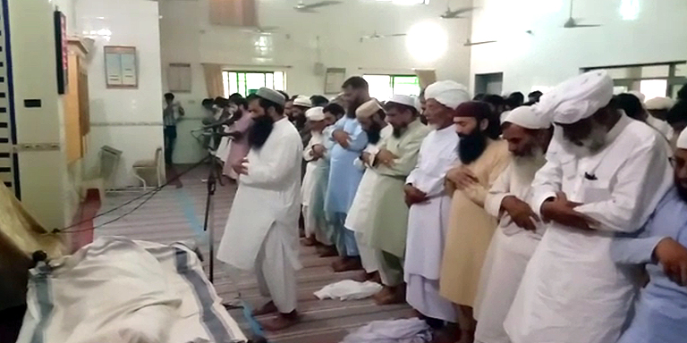 Salahuddin buries in Kamunki today