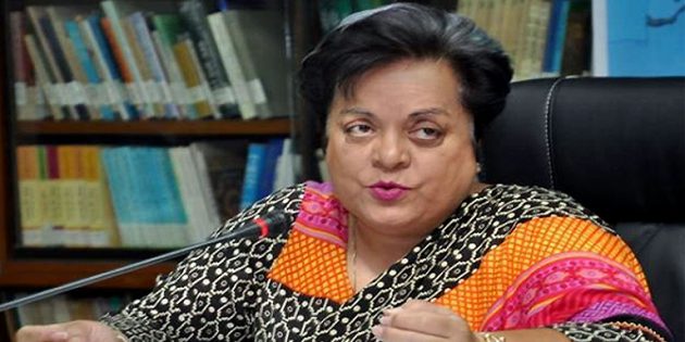 International media is seeing kashmir situations: Shireen