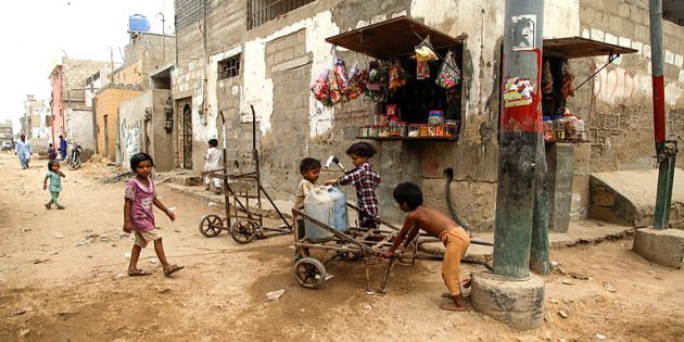 slums areas